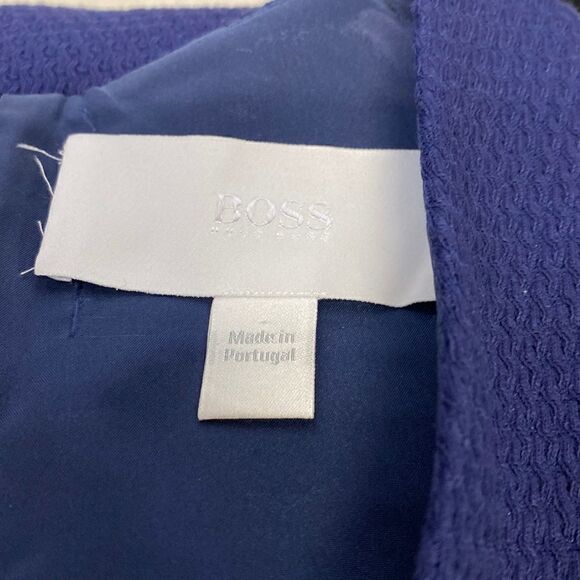 #150 HUGO BOSS heavy textured dress - Picture 3 of 12